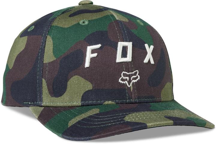 Actual product image Fox HAS 23 YTH VZNS CAMO 110 SNAPBACK GR (One size)
