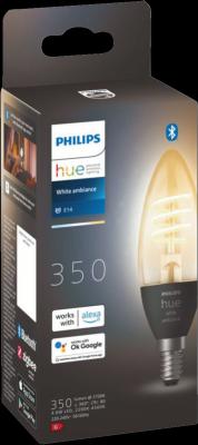 Produktbild Philips Hue Wa (E14, 4.60 W, 350 lm, 1 x, G)