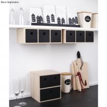 Image du produit Rayher Commode en bois (32 x 18 x 11,5 cm)