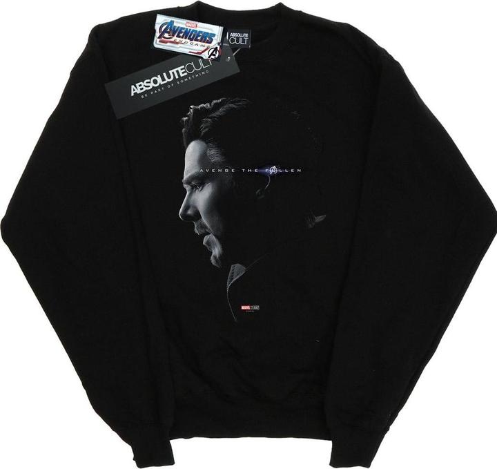 Avengers Endgame Rache der gefallenen Doktor Strange Baumwolle Sweatshirt