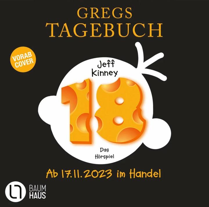 Image du produit Journal de Greg Volume 18 (Jeff Kinney., Allemand)
