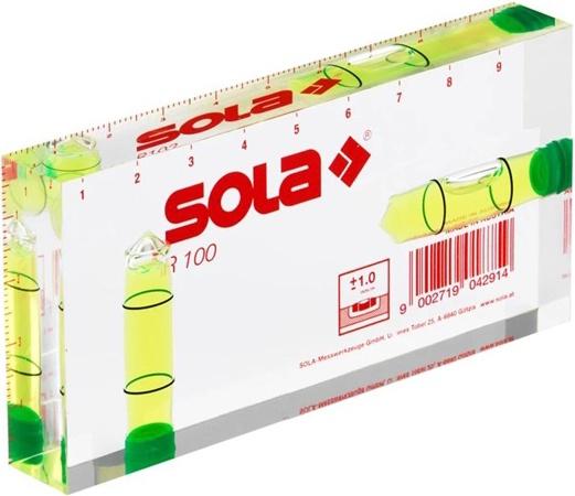 Actual product image Sola SPIRIT LEVEL 01622120 10CM