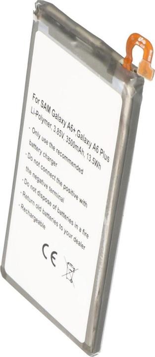 Actual product image AccuCell Battery Samsung Galaxy A6+, Galaxy A6 Plus