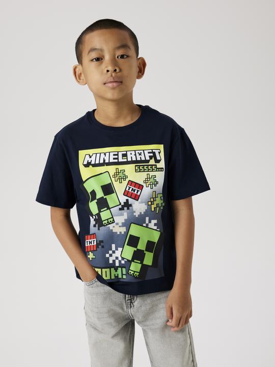 Produktbild Name it Nkmmus Minecraft Nreg Ss Top Noos Bfu (146)