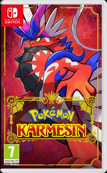 Nintendo Pokémon Karmesin (Switch, Multilingual)