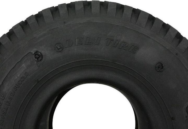 Produktbild Deli Tire fahrradreifen für karren und schubkarren deli 4.10-3.50-4 tt 4pr