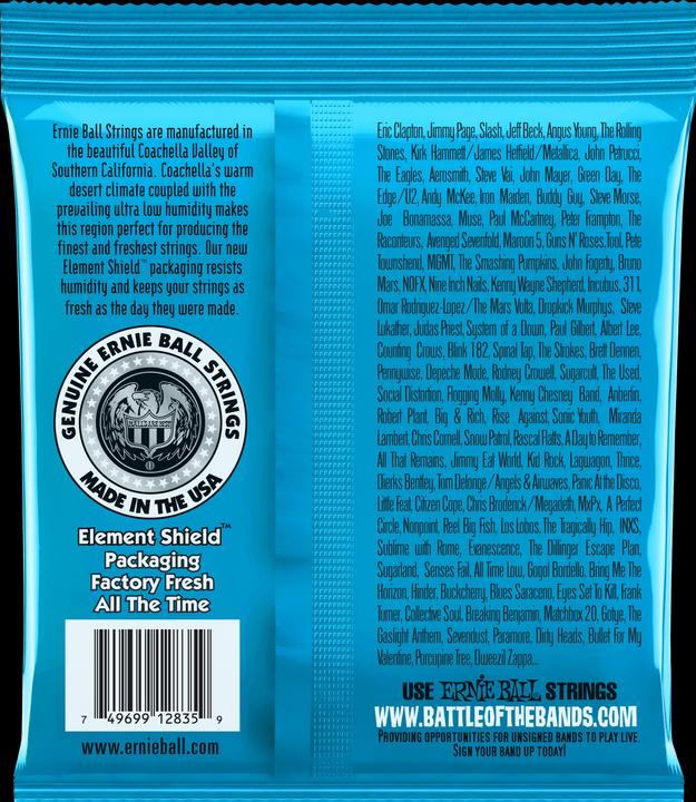 Immagine prodotto Ernie Ball Extra Slinky (4 x, Basso elettrico, 0.10")