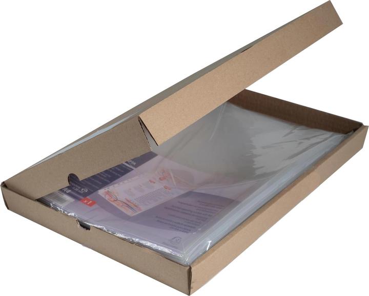Immagine prodotto Exacompta Canguro A4 Tasca espositiva, trasparente (A4, 10 x)