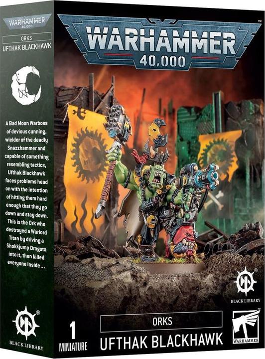 Produktbild Games Workshop Warhammer 40k - Orks Ufthak BlackHawk (Kunststoff)