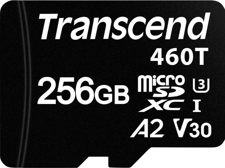 Transcend TS256GUSD460T-VS1 microSD-Karte Retail 256 GB (256 GB, microSD)