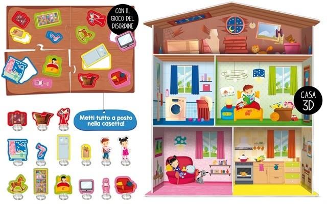 Immagine prodotto Lisciani gioco educativo Montessori Maxi casa mia (Polacco)
