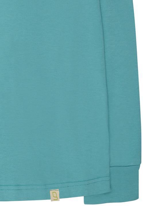 Immagine prodotto greenjama Camicia a maniche lunghe con collo a polo (42)