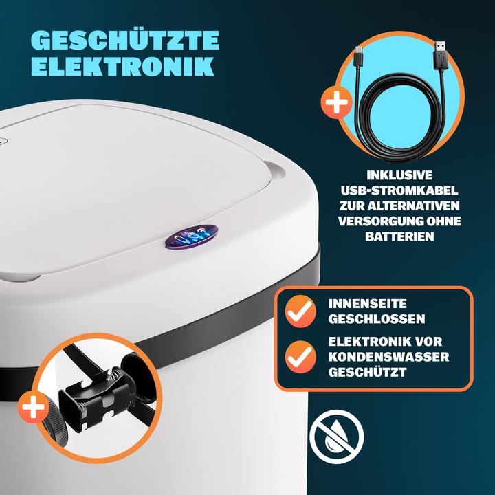 Actual product image Monzana Rubbish bin (50 l)