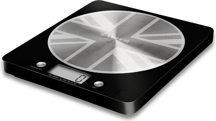 Actual product image Salter 1036 UJBKDR Great British Disc Digital Kitchen Scale