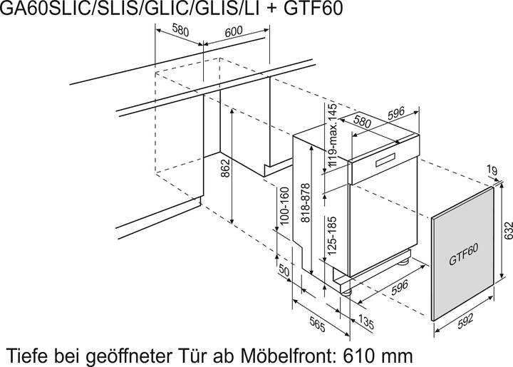 Produktbild Electrolux GA60GLISSP