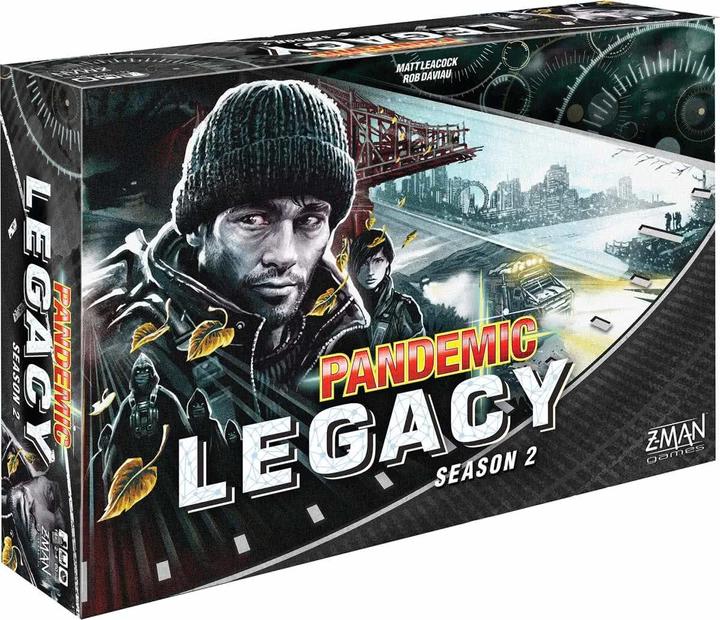 Produktbild Asmodée Pandemic Legacy Season 2 (Nero) (Italienisch)