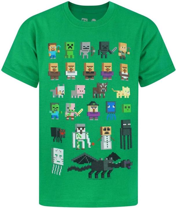 Minecraft Sprites TShirt Jungen (158, 164)