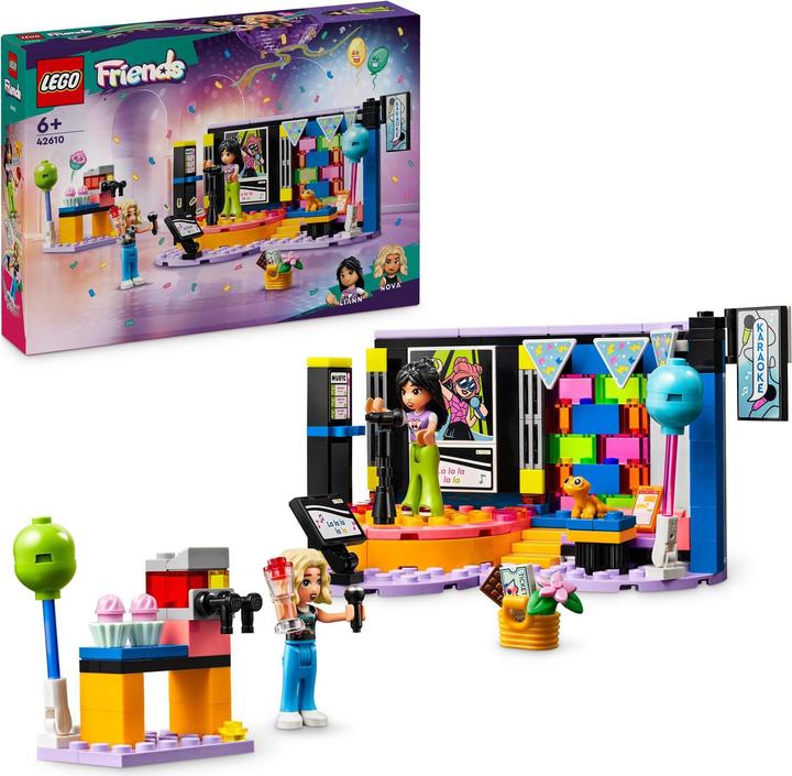 Produktbild LEGO Karaoke-Party (42610, LEGO Friends)