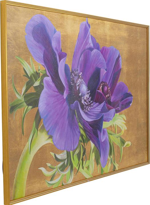 Image du produit Kare Design Tableau encadré Violet 150x100cm (150 x 100 cm)
