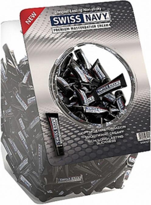 Image du produit Swiss Navy Crème masturbatoire premium - 10ml/50pcs Fishbowl (10 ml)