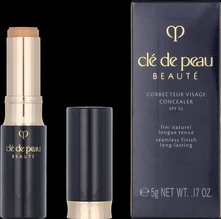 Actual product image Clé De Peau Concealer No. 02 (2 - Ocher)