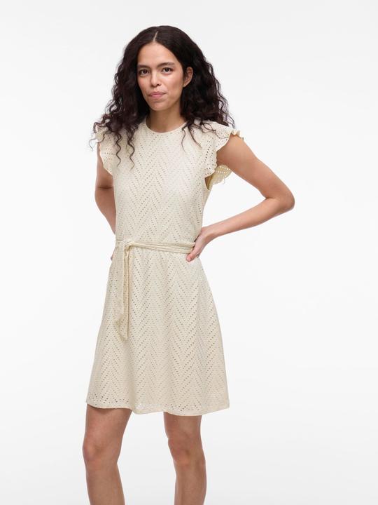 Produktbild Vila VIDELAIA Kurzes Kleid mit angeschnittenen Ärmeln (L)