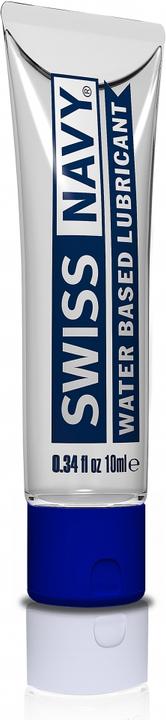 Actual product image Swiss Navy Premium Water Based Lubricant - 10ml/50pcs Fishbowl (10 ml)