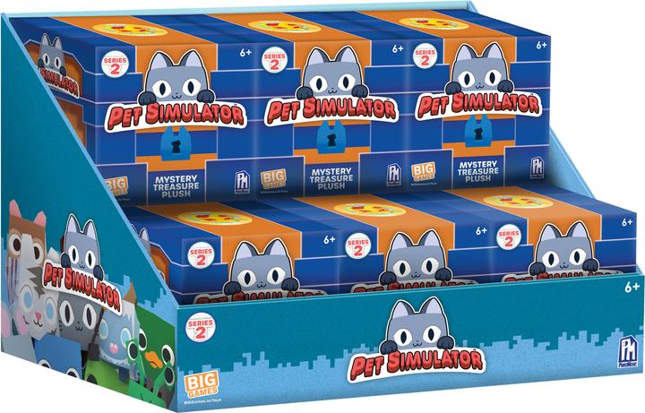 Actual product image Boti Pet Simulator - Core Plush In Treasure Chest - Wav (9.50 cm)