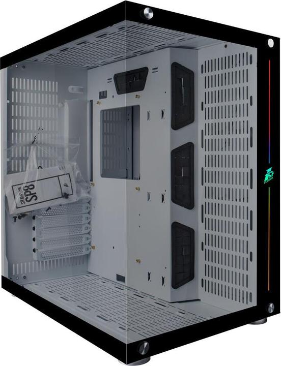 Actual product image 1stplayer SP8-WH (ATX, mATX)