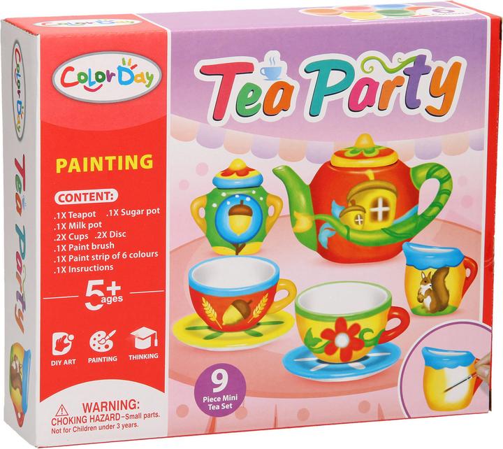 Produktbild Color Day Teeservice Farben