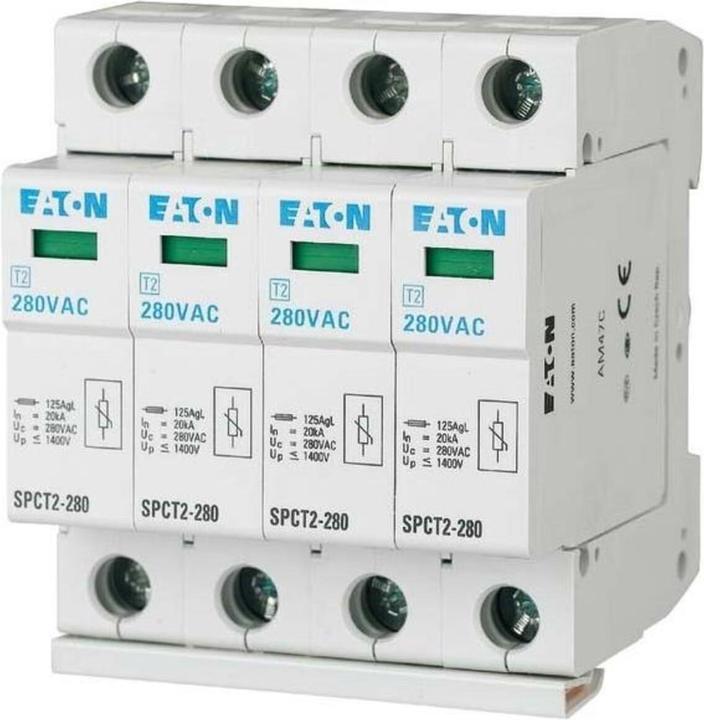 Eaton SPCT2-280/4 167596 Protection contre les surtensions