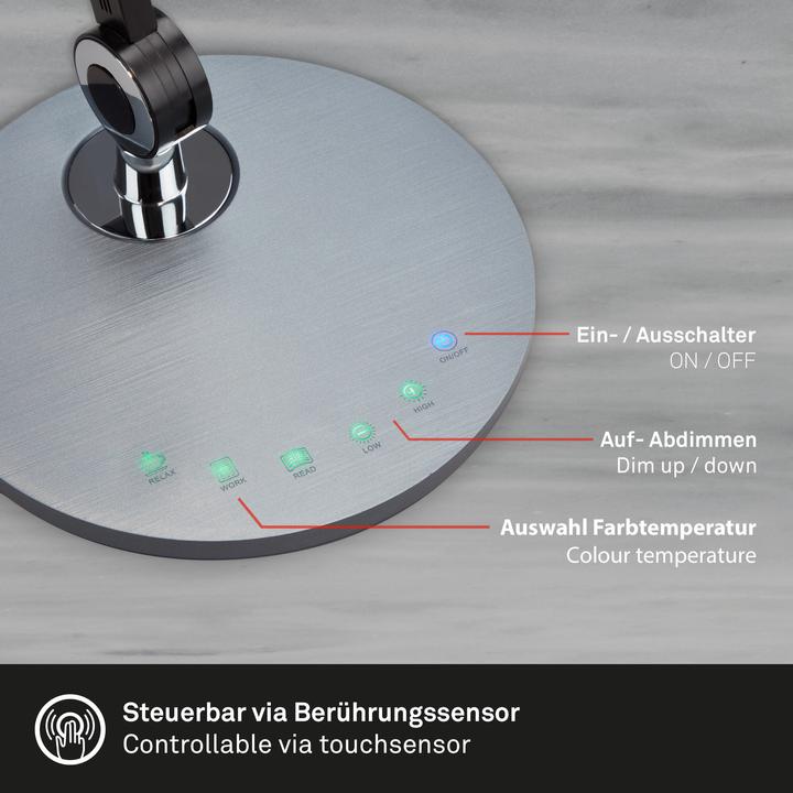 Produktbild Briloner LED Schreibtischleuchte (930 lm)