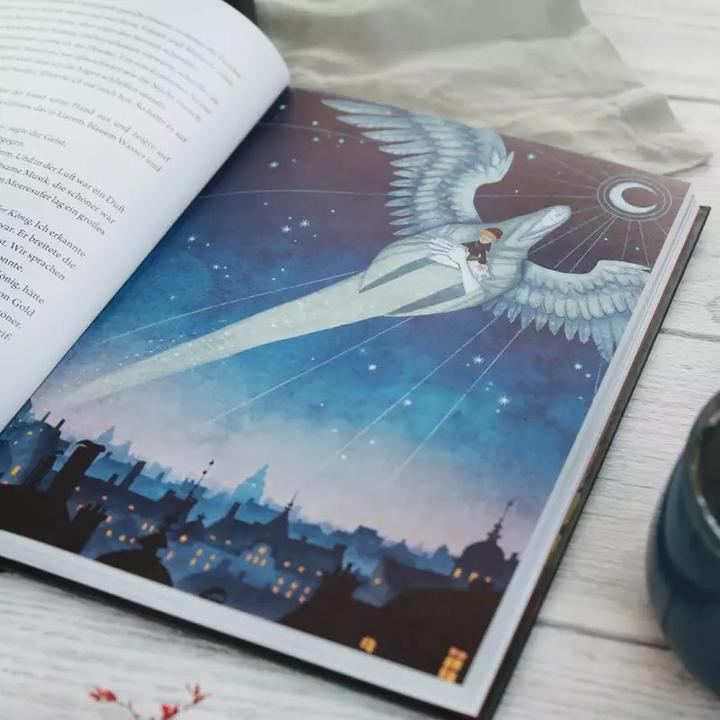 Actual product image Mio, mein Mio (German, Astrid Lindgren, Johan Egerkrans, 2022)