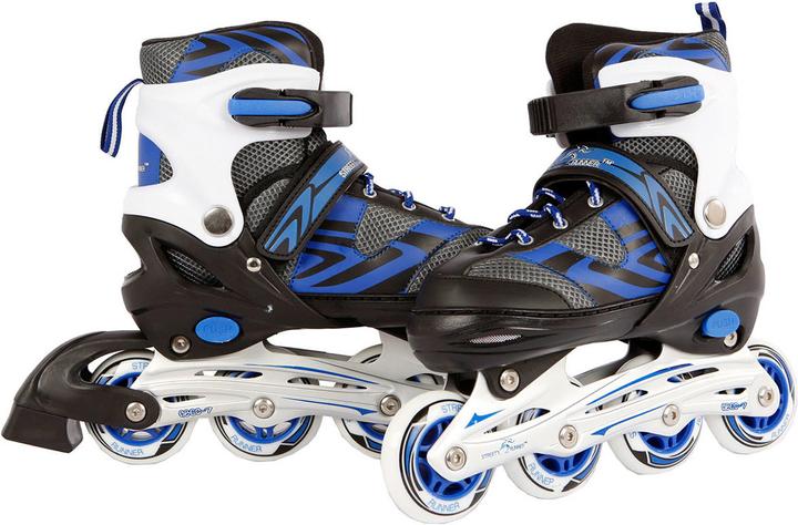 Productafbeelding Street Runner Schaatsen blauw / zwart, maat 39-42 (40)