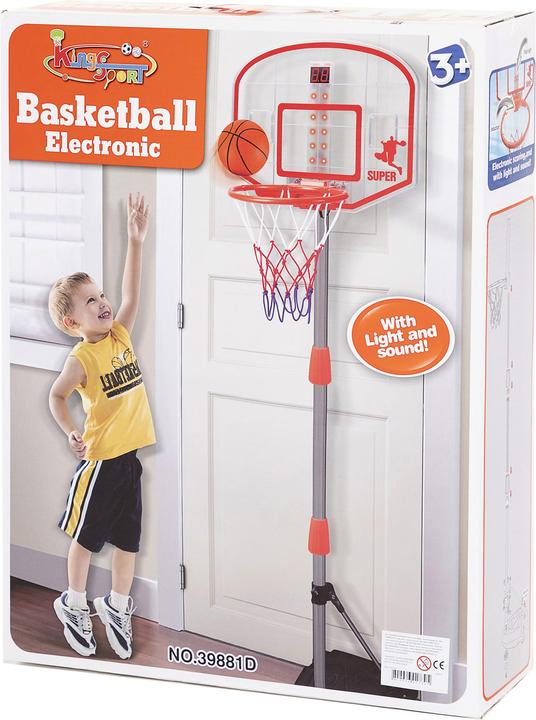 Image du produit King Sport Terrain de basket-ball pour les enfants