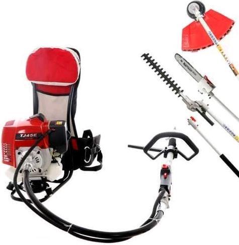 Ikra Attila ADG 45 KCZ MultifunzioneSaccoDecespugliatore a carburanteKawasaki TJ45Motore