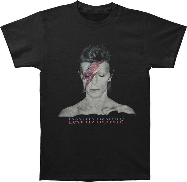 Image du produit David Bowie Adulte Aladdin Sane T-shirt (L)