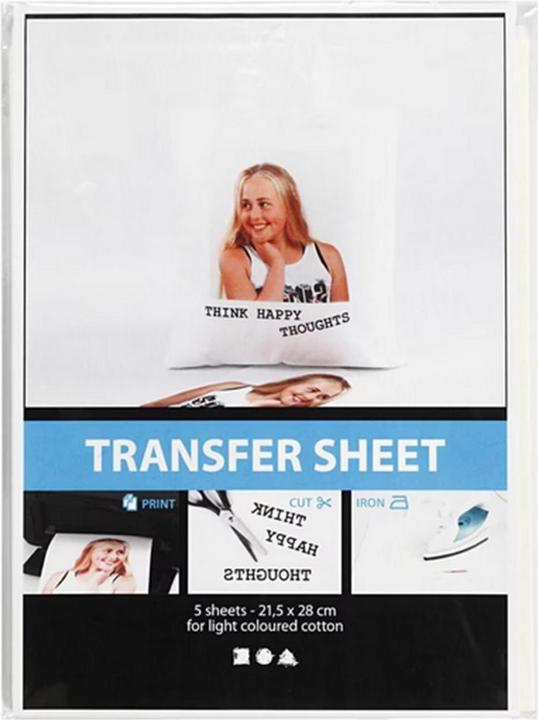 Actual product image Creativ Company Iron-on film transparent