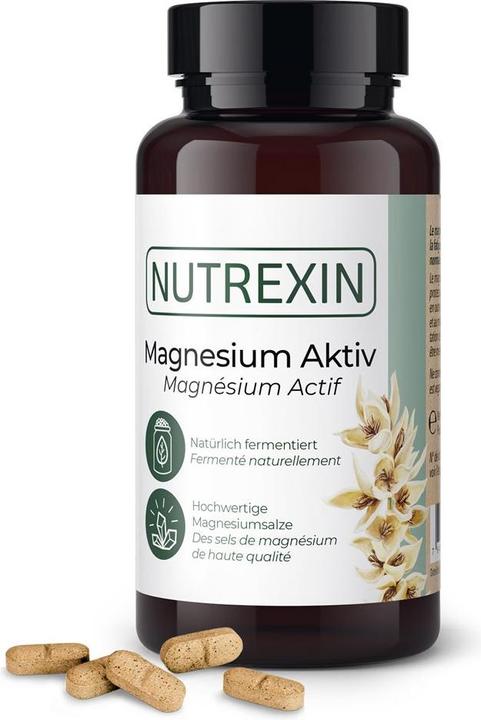 Nutrexin MagnesiumAktiv Tabletten 1 (120 Stück, Tabletten, 156 g)