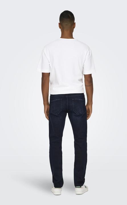 Produktbild Only & Sons ONSWEFT REG. BLUE BLK 2652 MAT DNM NOOS (W33/L32)