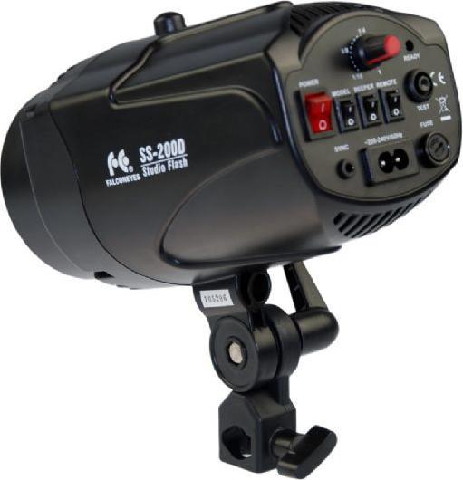 Produktbild Falcon Eyes Studioblitz Set SSK-2200D mit Tasche (200 W, Set)