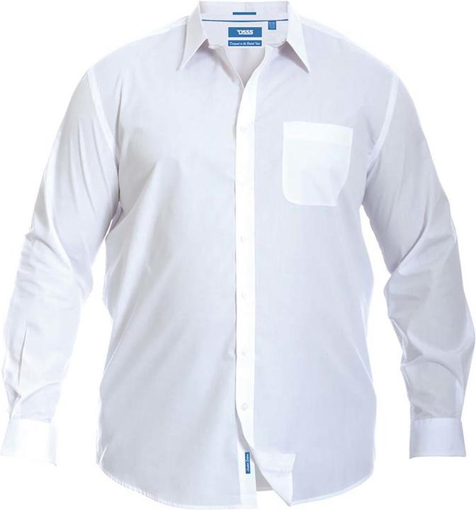 DUKE Langarmhemd Aiden Kingsize regulärer Schnitt