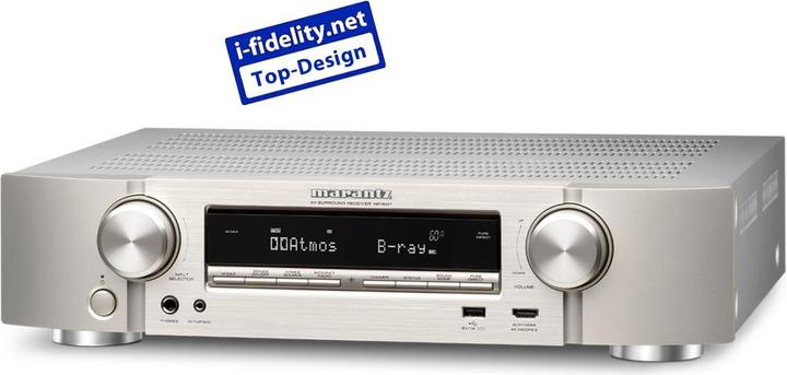 Produktbild Marantz Nr-1607 (7.2 Kanal, FM)