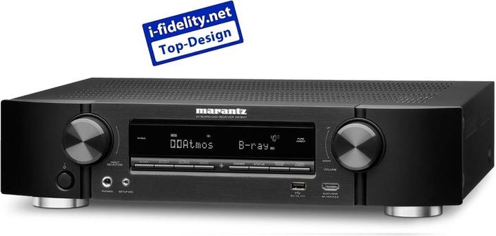 Marantz Nr-1607 (7.2 channels, FM)