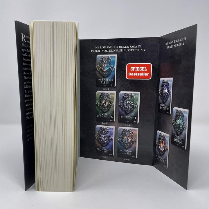 Image du produit Lux perpetua (Allemand, Andrzej Sapkowski, 2021)