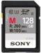 Actual product image Sony SF-M Series UHS-II (128 GB, SDXC, U3, UHS-II)