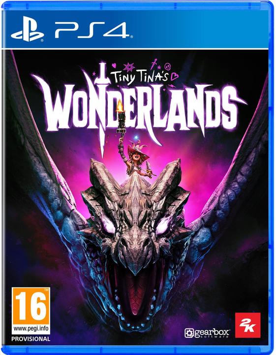 Produktbild 2K Games Tiny Tina's Wonderlands (PS4, DE)