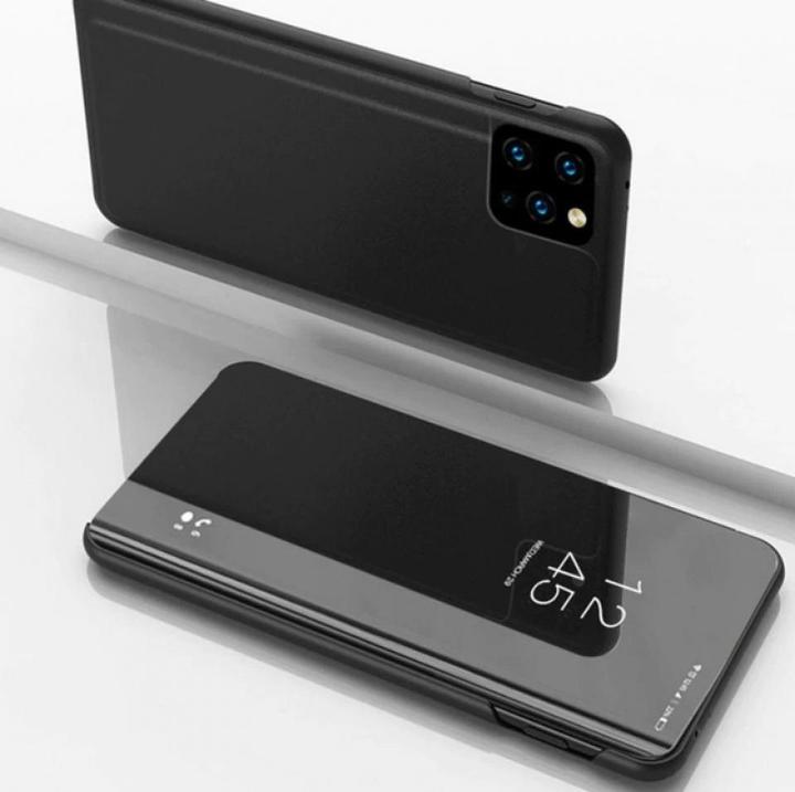 Actual product image Screenguard Apple iPhone 12 Pro Clear View Flip Case (Apple iPhone 12 Pro)