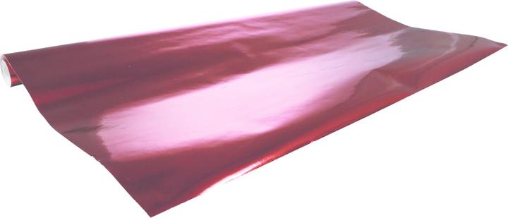 Image du produit Clairefontaine Métallisé 1 face, 2x0,70m en carton de 10 rlx Rouge - Rouge (Papier cadeau, 1 x)
