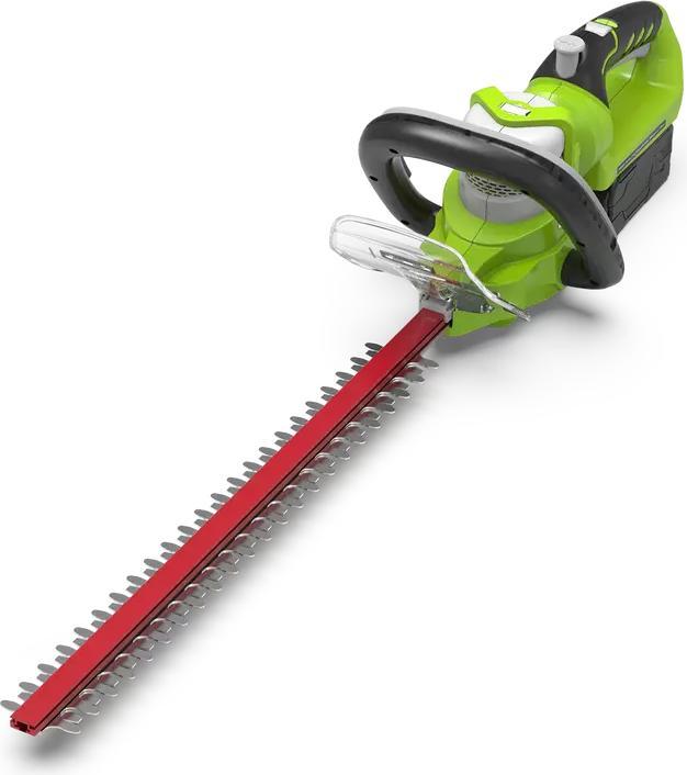Greenworks Cordless hedge trimmer G24HT57, 57 cm (without battery and charger) (Akkuheckenschere)